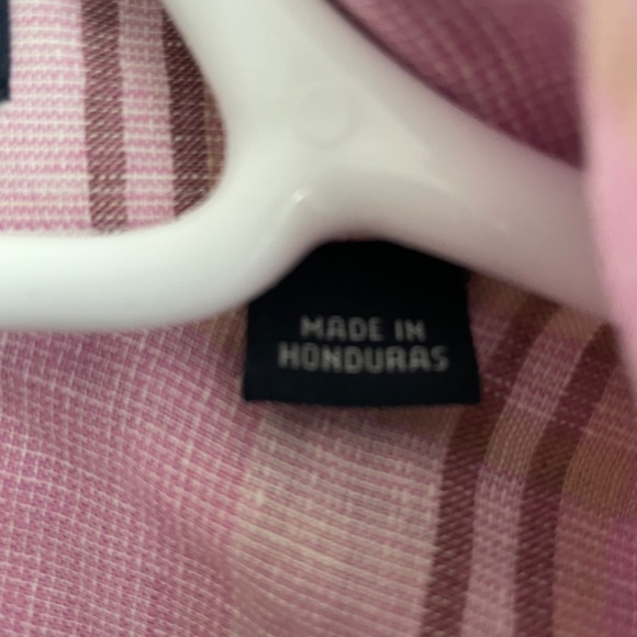 Mason’s of Italy Cotton and Linen Cotton Button-Down Shirt. - Picture 4 of 7